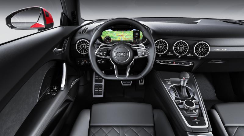  - Audi TT restylée (2018) | les photos du coupé